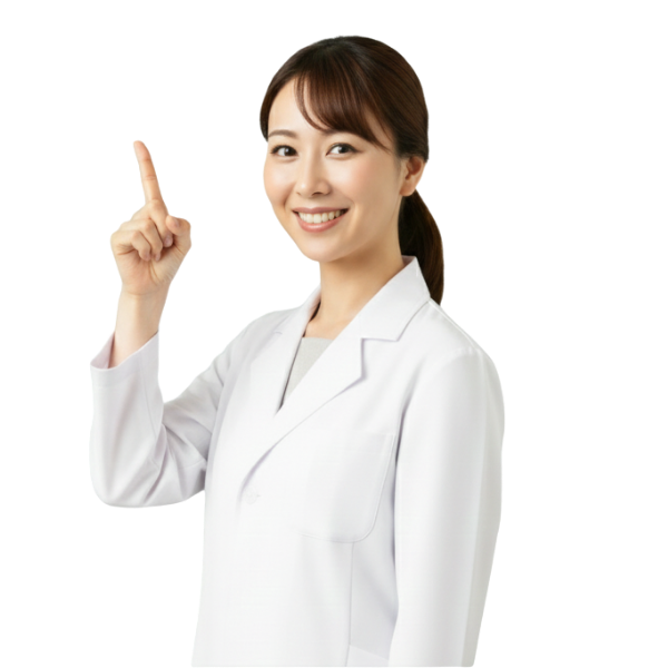 薬剤師の女性イメージ