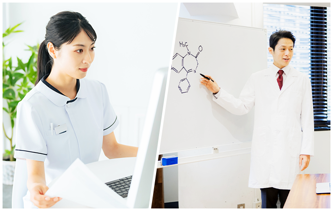薬剤師のキャリアを広げるイメージ