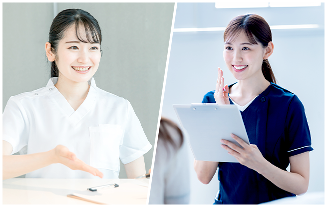 看護師のキャリアを広げるイメージ